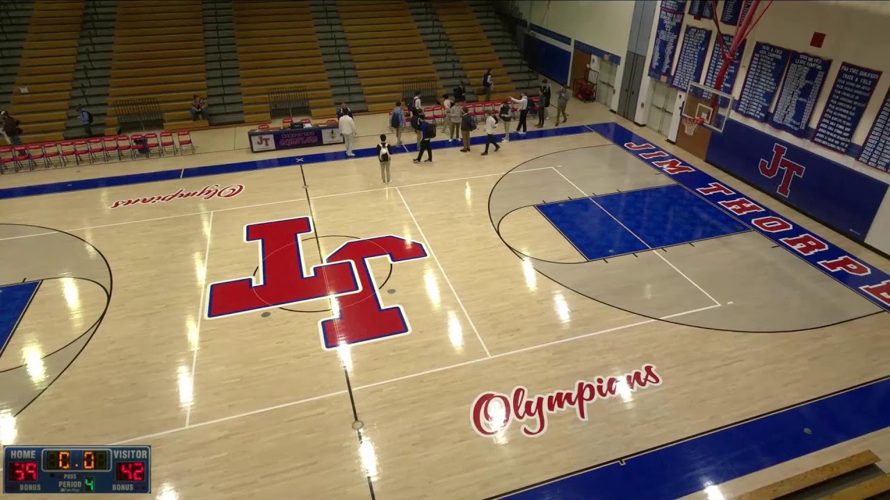 Jim Thorpe High School vs Southern Lehigh High School Mens Varsity Basketball