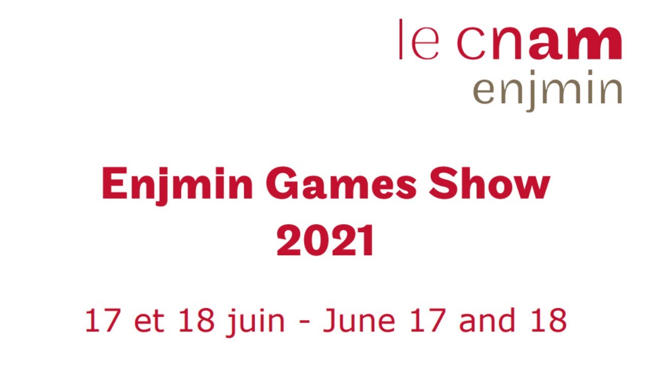 [ENJMIN] Soutenance Finale Master 1 MATIN [2021]