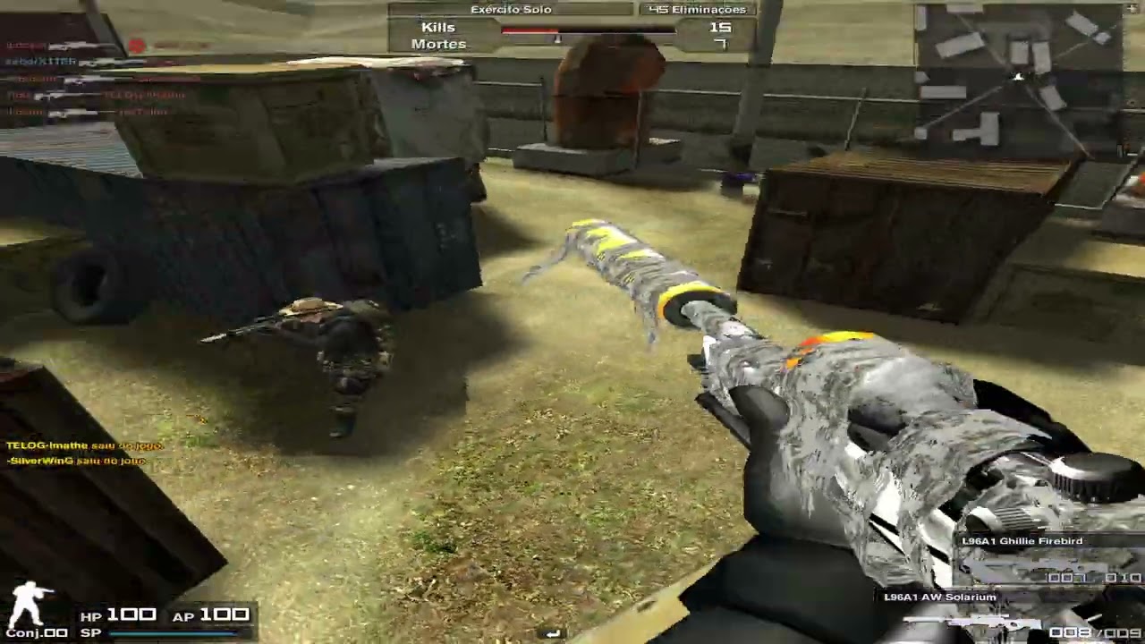 saborXITER - Exército Solo no Brasil Server