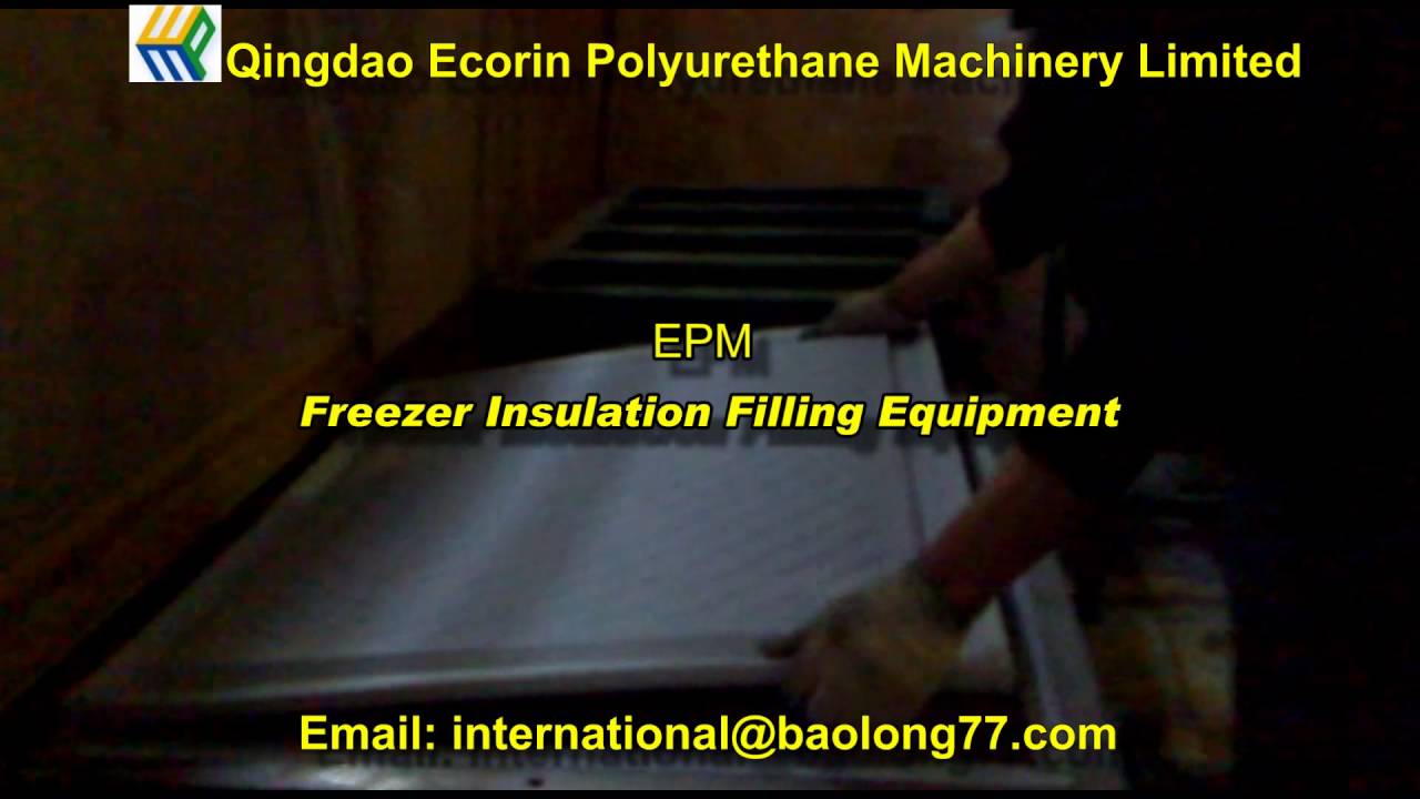 Freezer Insulation Filling Equipment