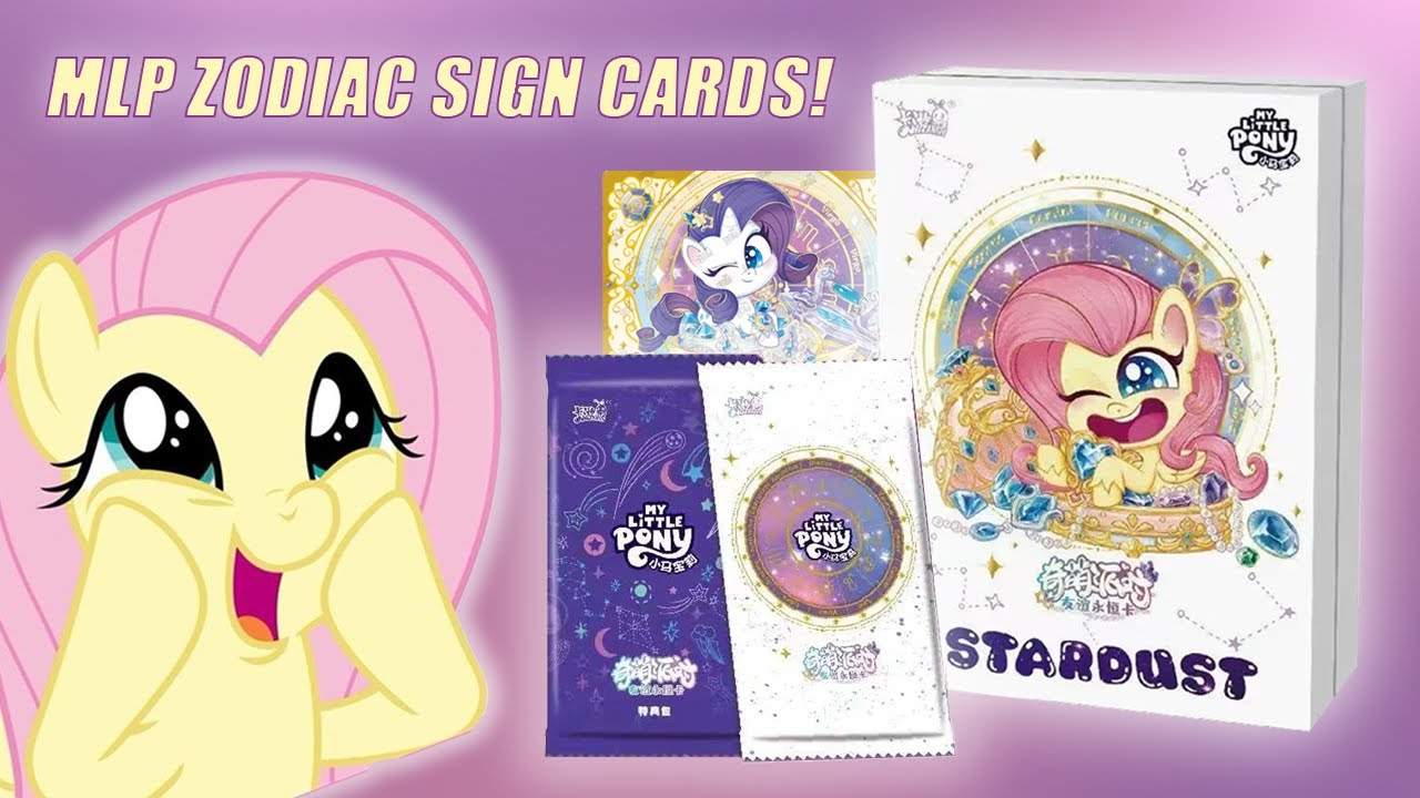 MY LITTLE PONY ZODIAC SIGN CARDS!