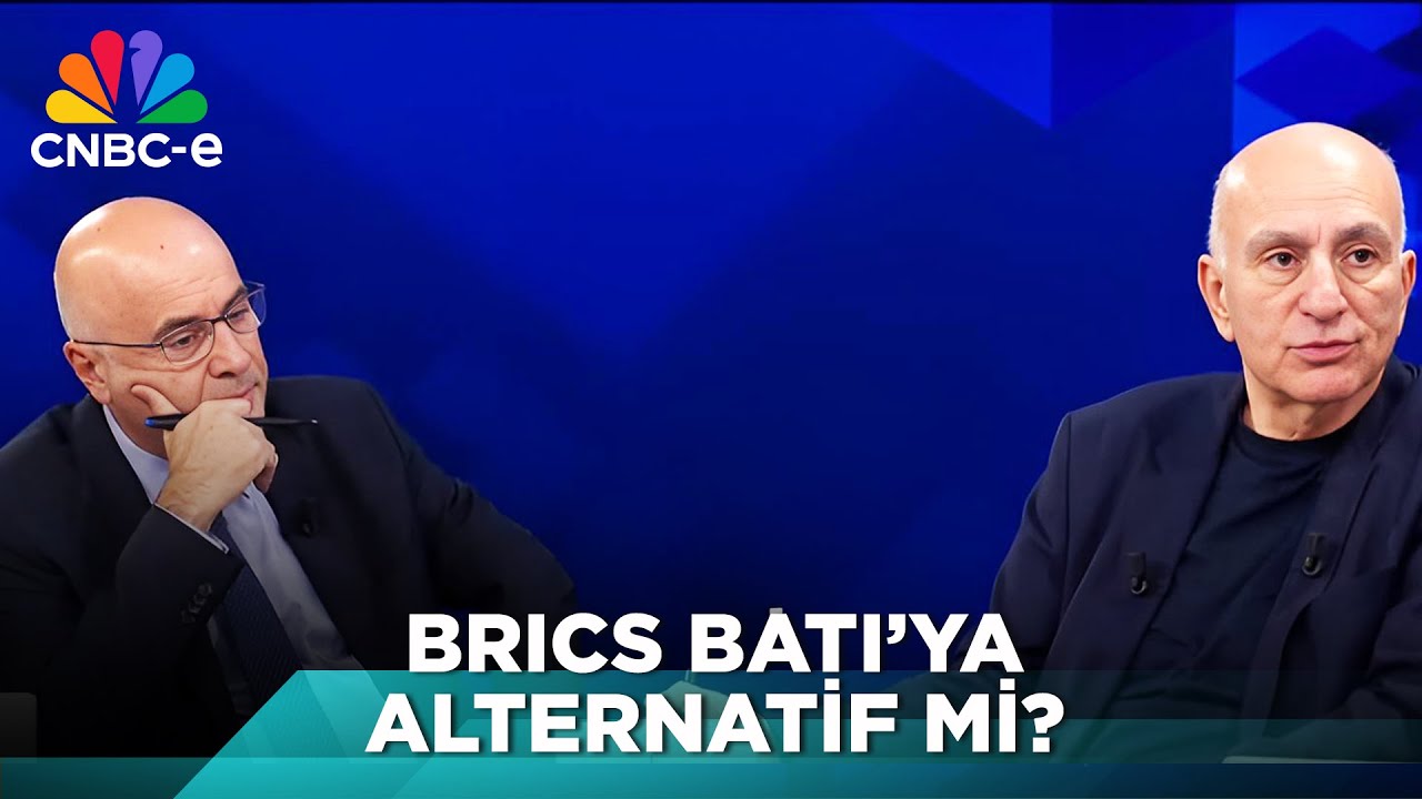 Mahfi Eğilmez: Türkiye Üye Olmasa da BRICS'in Dışında Değil