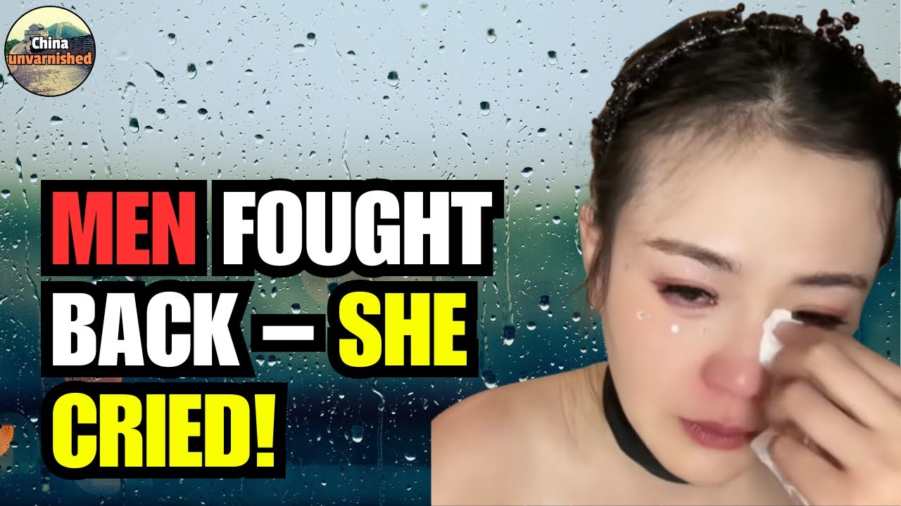 Chinese Men Have Fully Awakened and 'Roasted' Older Leftover Women to Tears!
