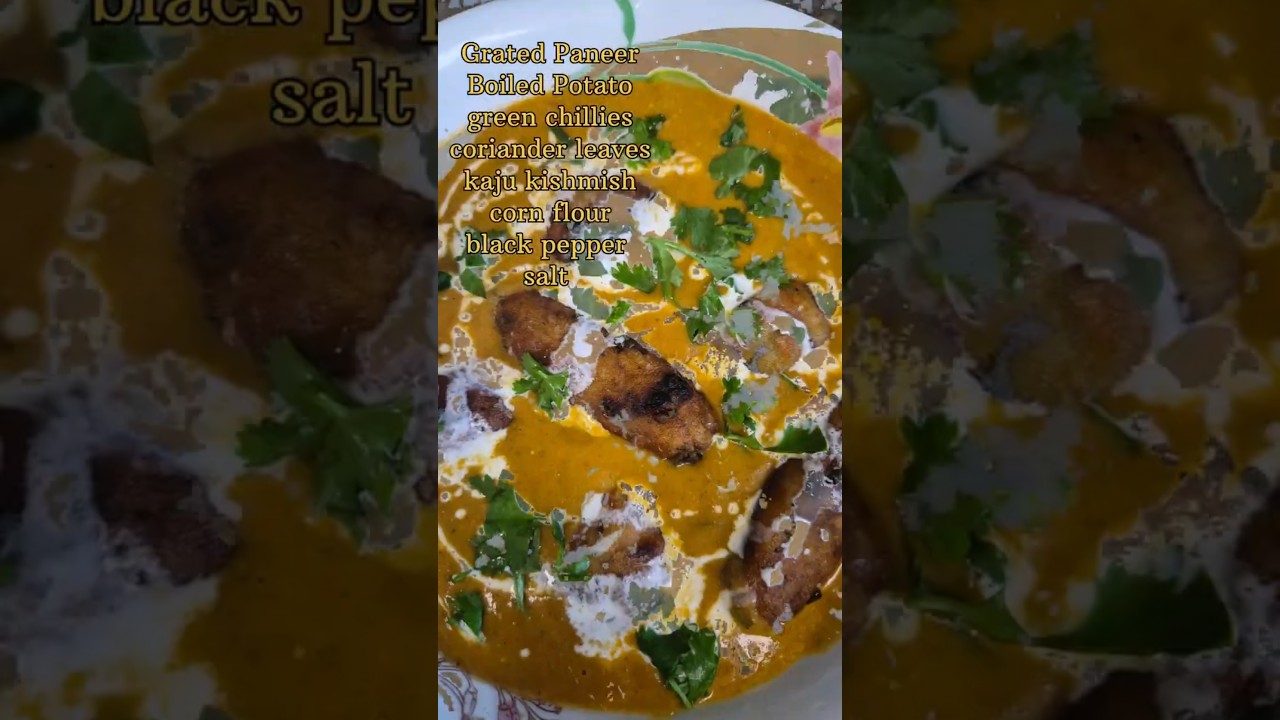 Soft Paneer Koftas + Creamy Gravy 😍