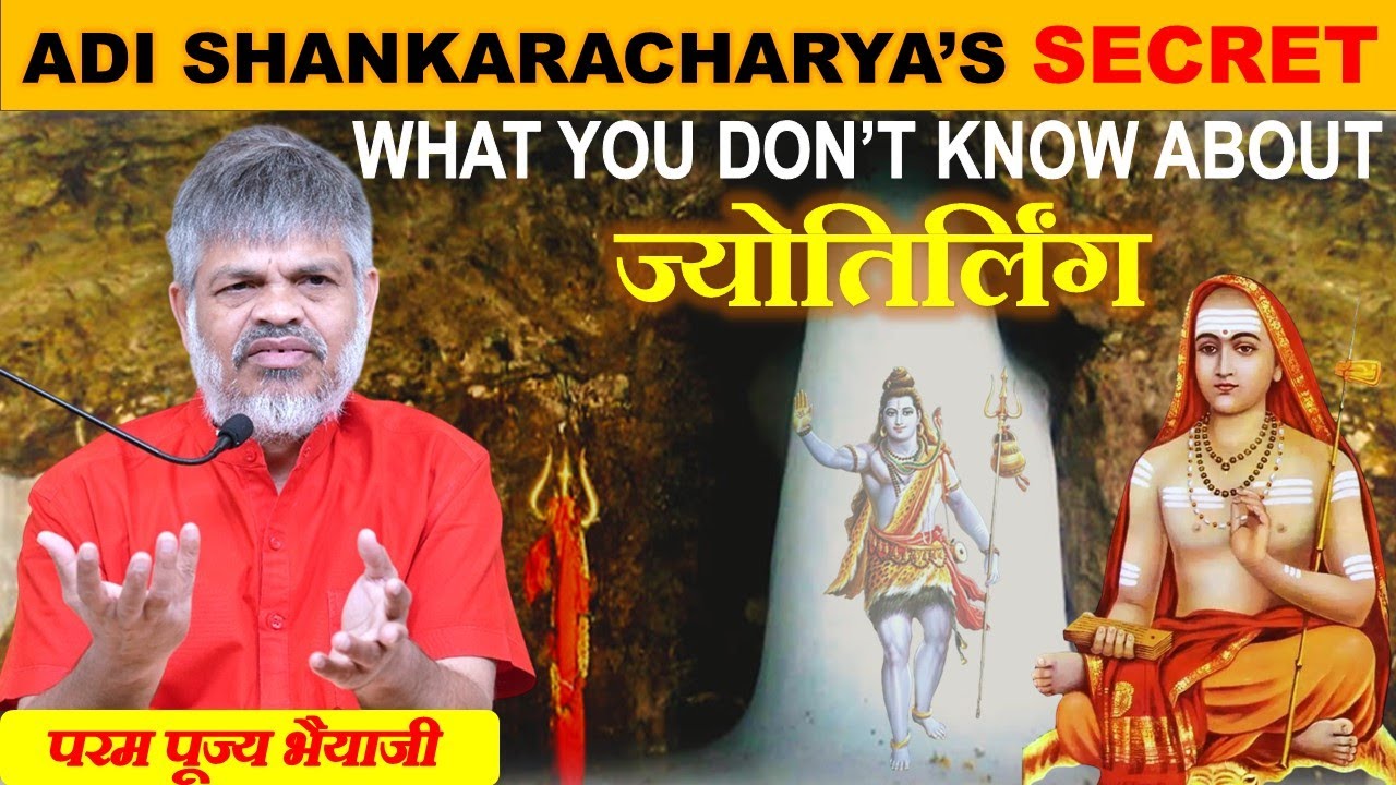 Ancient Secret The Hidden Mystery of Jyotirlinga Revealed by Bhaiyaji
