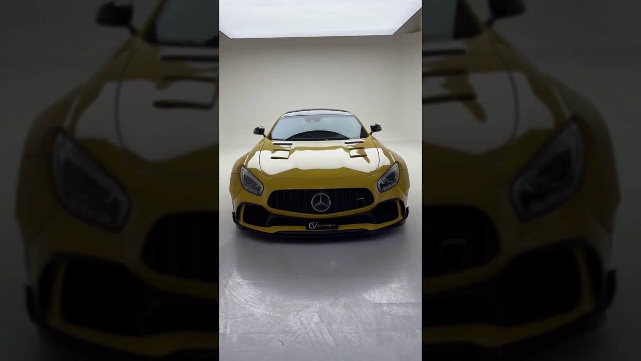 2017 MERCEDES BENZ AMG GT S WITH PRIOR DESIGN 700GTR KIT || CV Auto ||