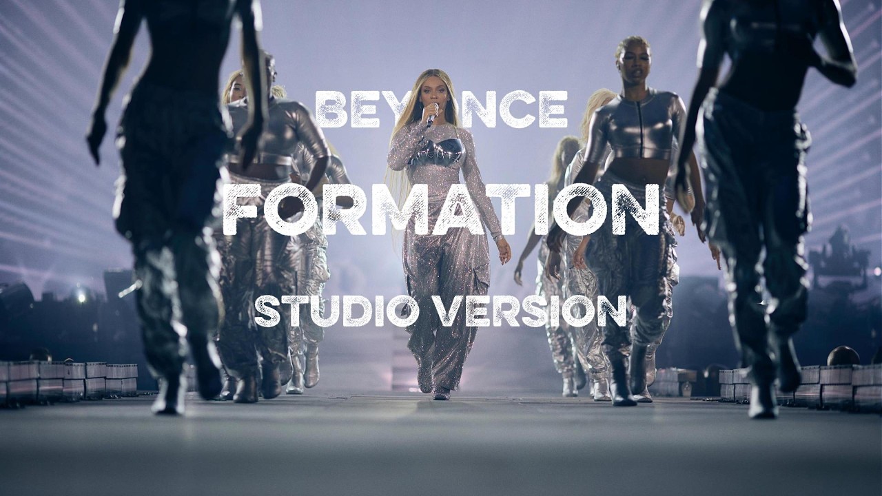 Beyoncé - Formation  ( Renaissance World Tour Live Studio Version )