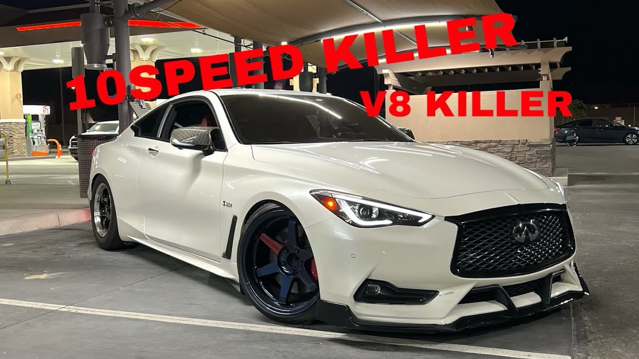 Infiniti Q60 Red Sport 400 3.0t vs THE WORLD 🌎 pt. 2