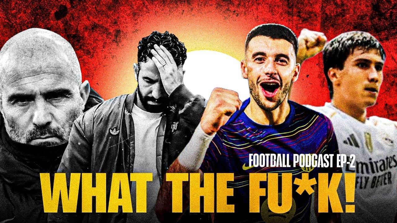 Man United Sack Amorim?| Chelsea Hire Rosenior | ISL | Real Madrid 5–1 Betis | Football Podcast EP-2