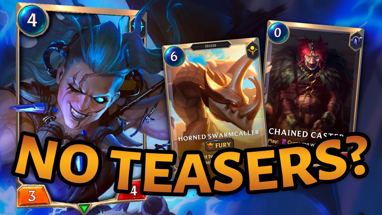 All references in the new Variety Set! - Legends of Runeterra 2024