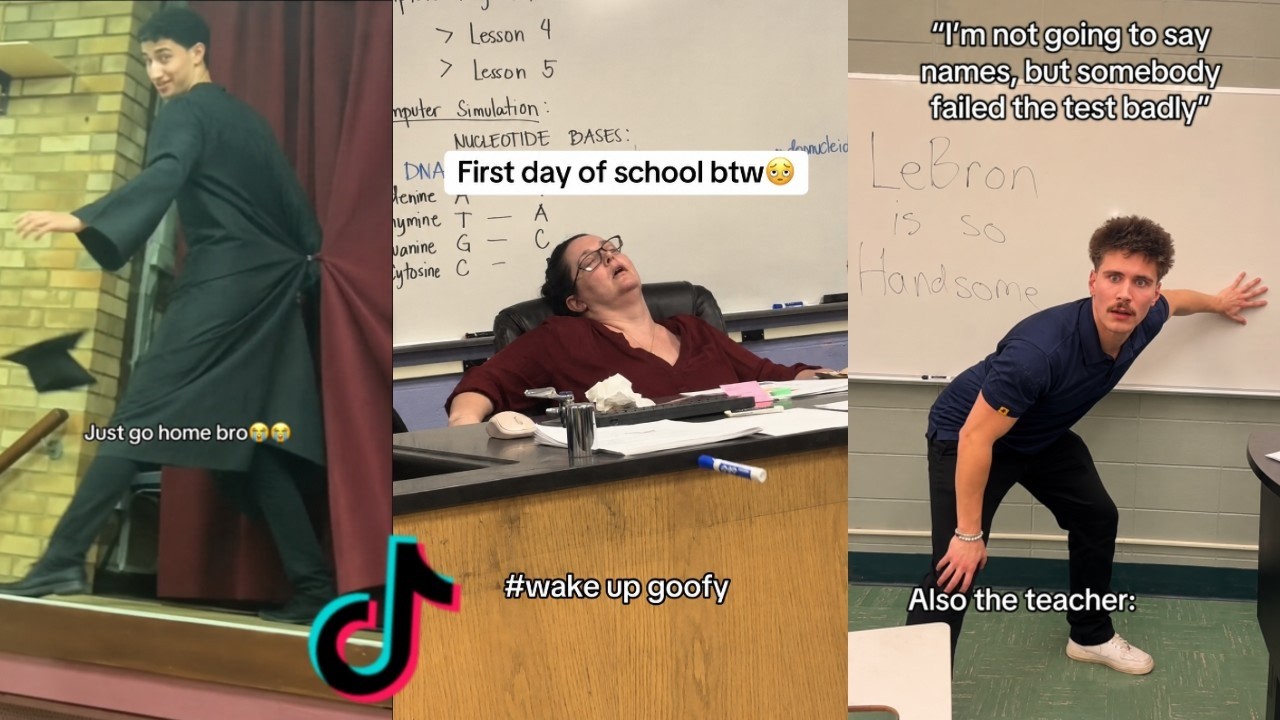33 Minutes Of Best Relatable School TikToks !PT. 59