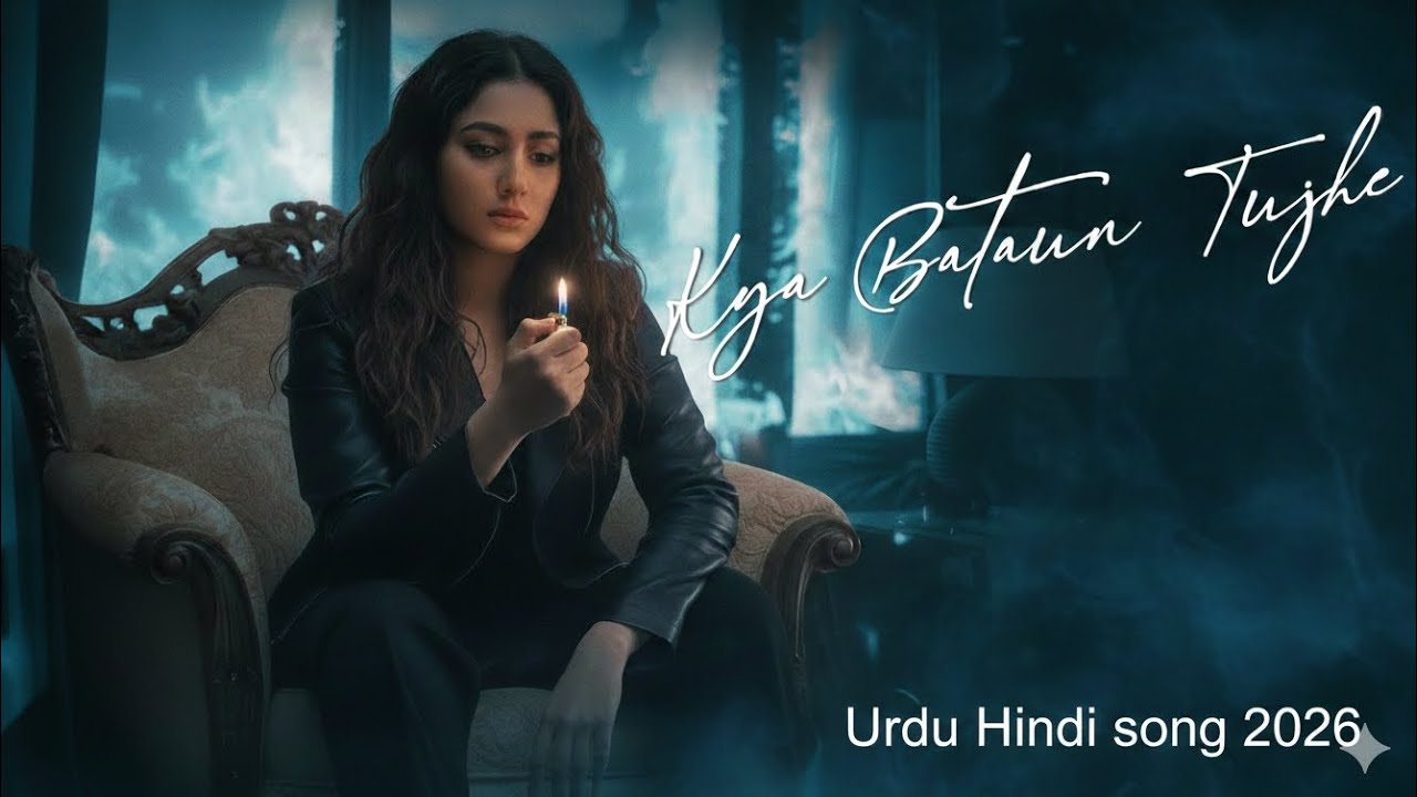 Kya Bataun Tujhe | Urdu Hindi Song | Heart Touching Love Song | Emotional Hindi Track