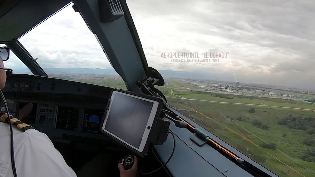 Smooth Landing en Bogotá, Colombia - SKBO 13L