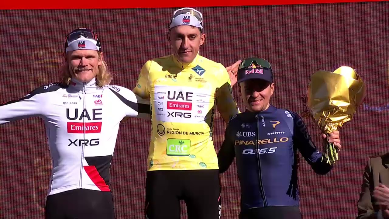 Vuelta a la Región de Murcia 2026 - Highlights Stage 2