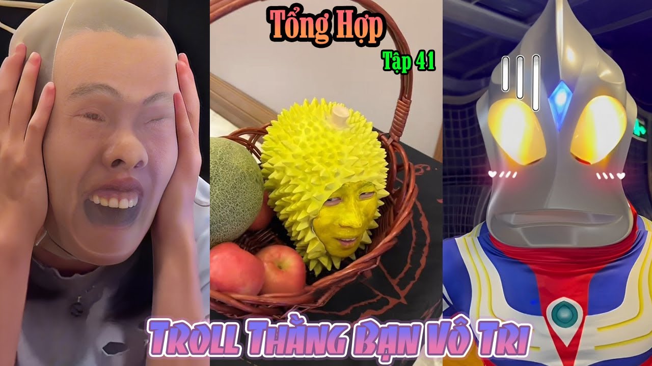 Tổng Hợp Troll Thằng Bạn Vô Tri Tập 41 | Cười Bể Bụng P2 ( BIEN TV )