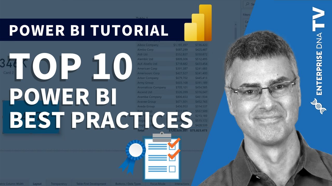 10 лучших практик Power BI