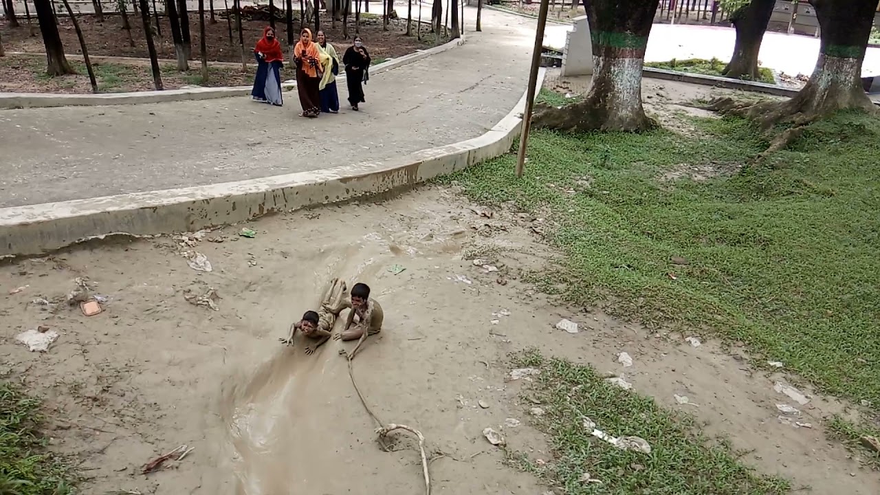 Muddy boys...........😄