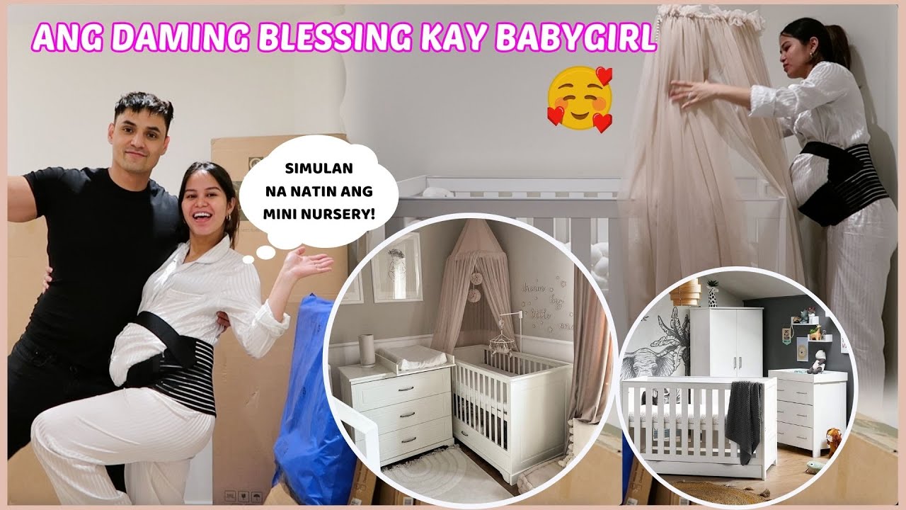 NAG SIMULA NA SA MINI NURSERY NI BABYGIRL! 💗 MAY BLESSING NA NAMANG DUMATING 🙏🏽