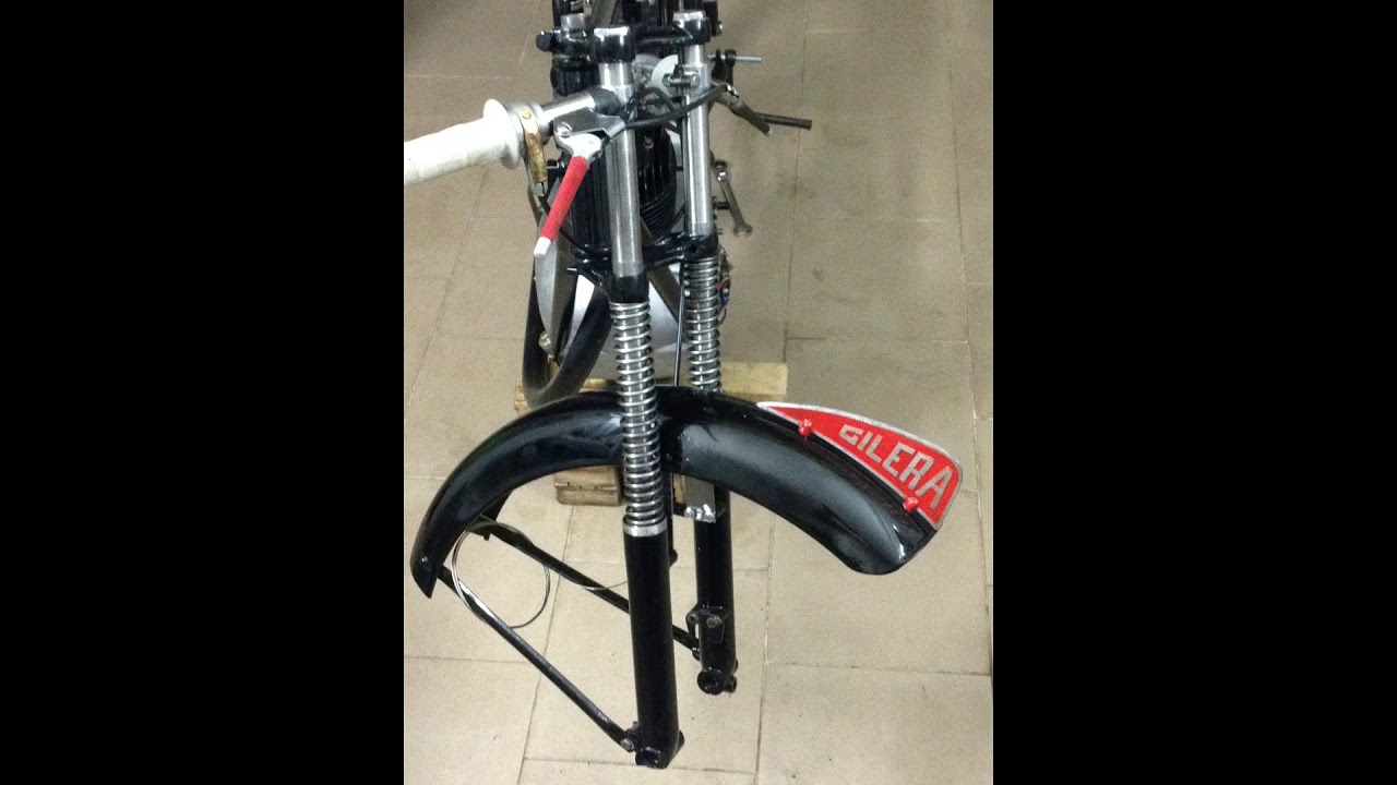 Restauro Gilera 150 sport