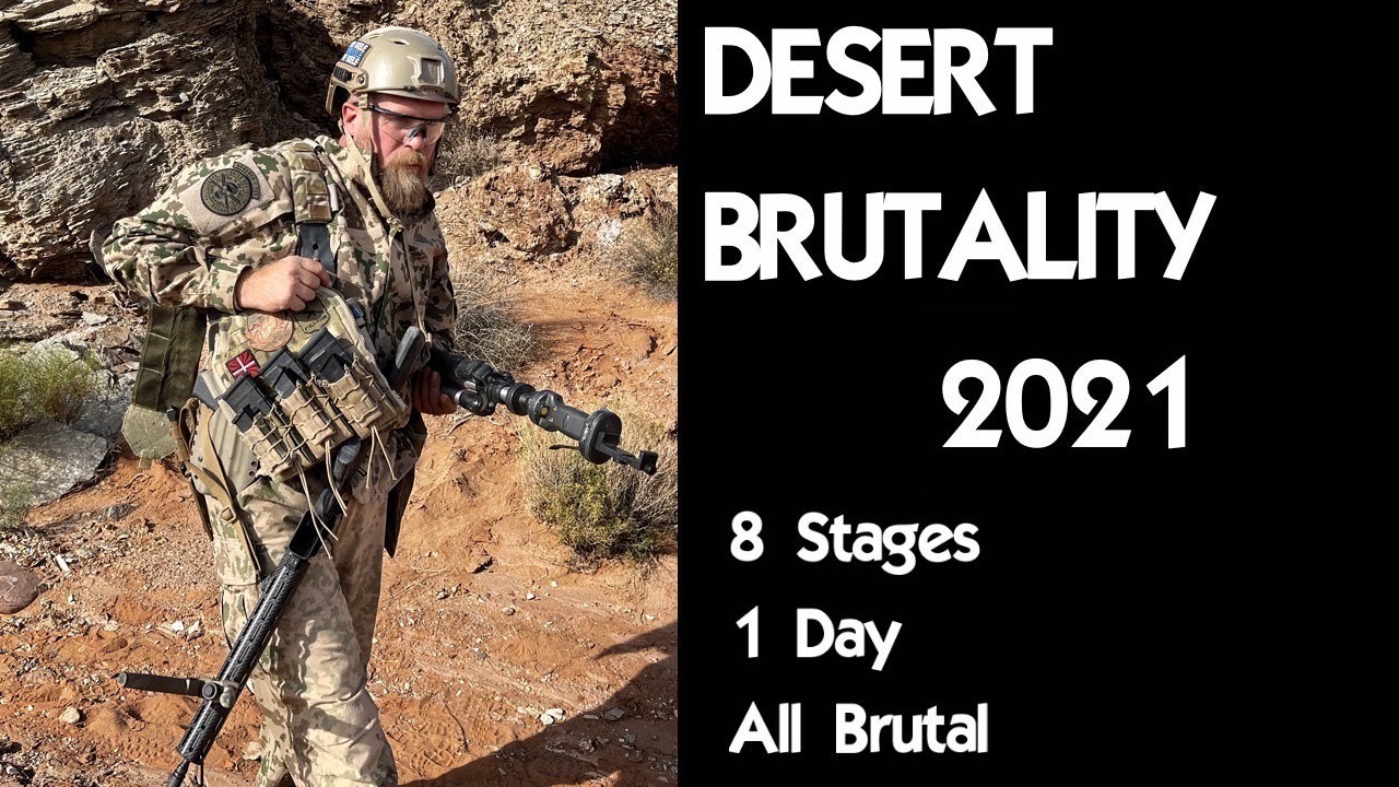 Desert Brutality 2021 — 8 этапов, 1 день, все в стиле «Брута».