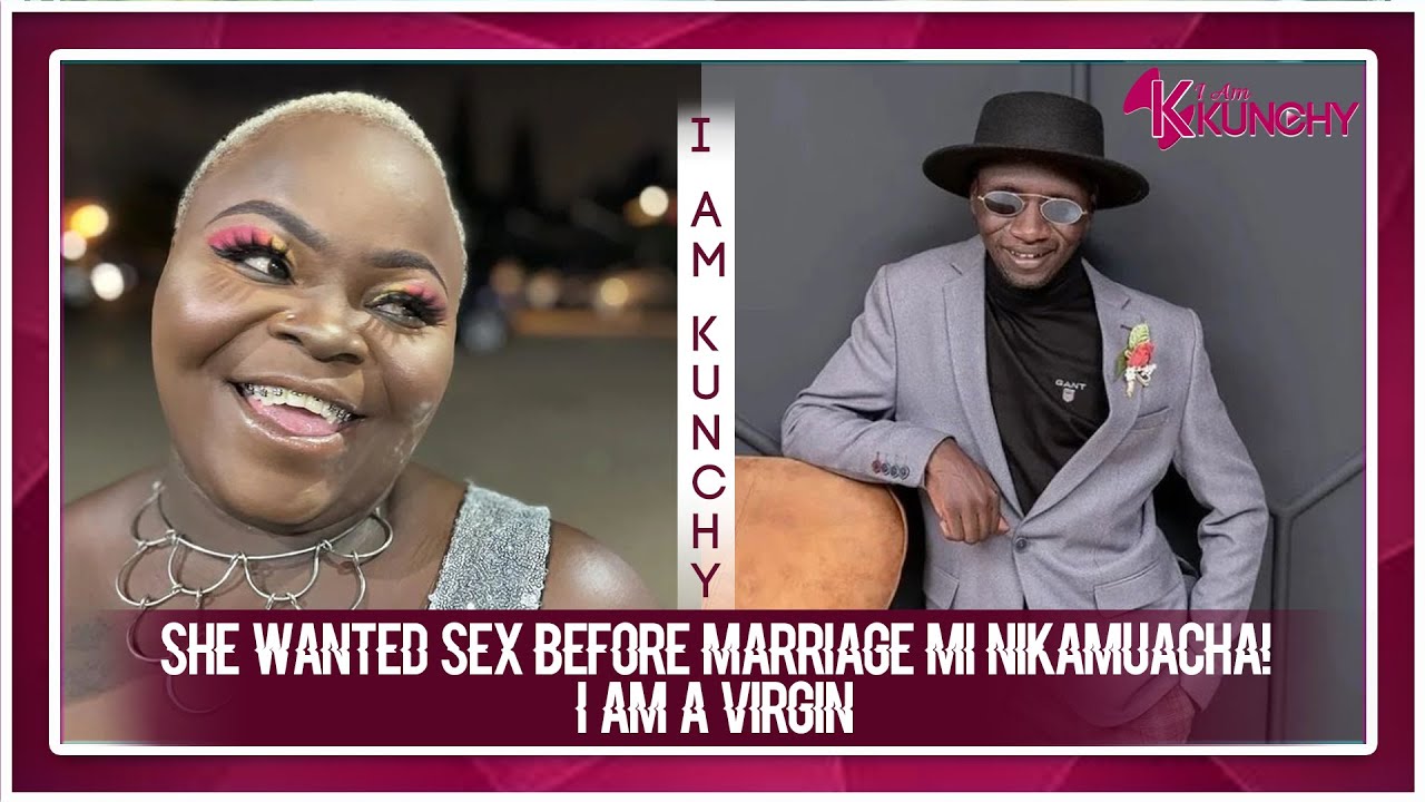 PRITTY VISHY WANTED S&pound;X BEFORE MARRIAGE SO MI NIKAMUACHA STEVO SIMPLEBOY FINALLY TALKS!