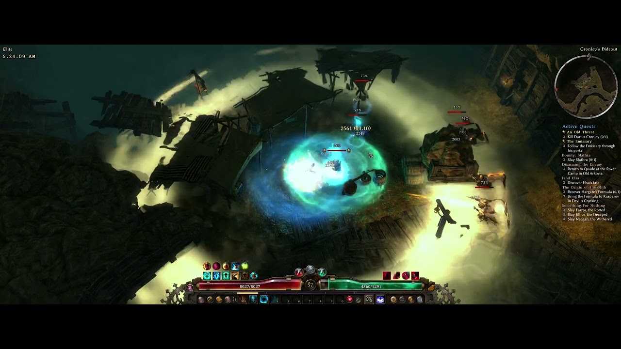 Grim Dawn - Battle Mage - Callidor's Tempest