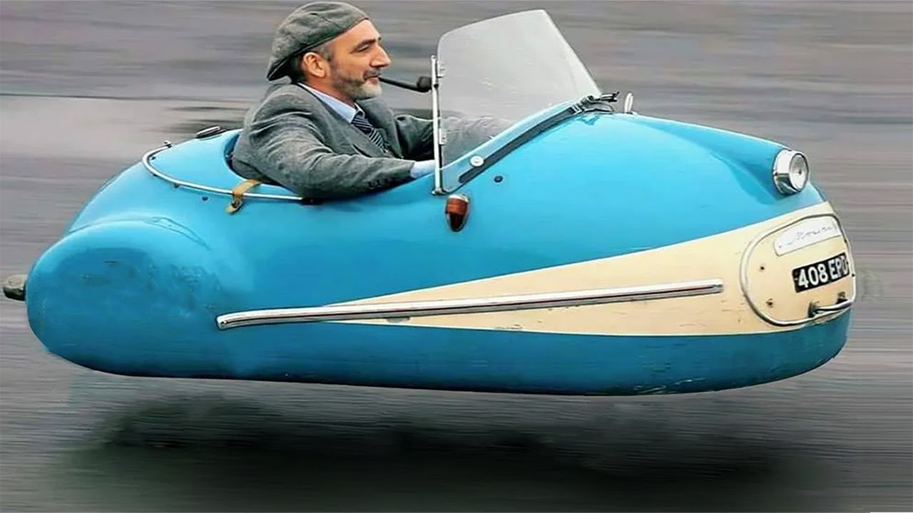 10 самых странных автомобилей, когда-либо созданных в мире