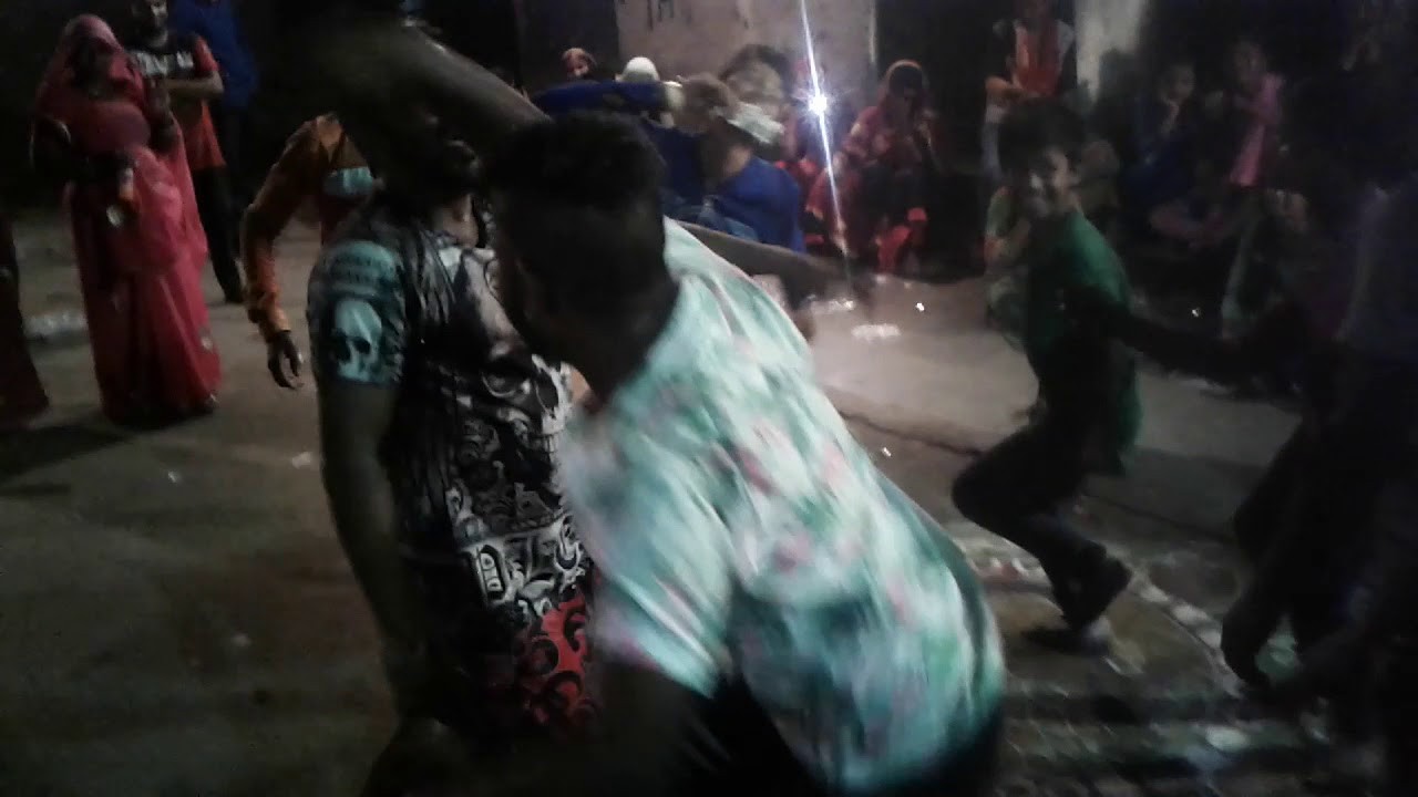 Delhi Motia Khan Navratri 2017 Devi pujak
