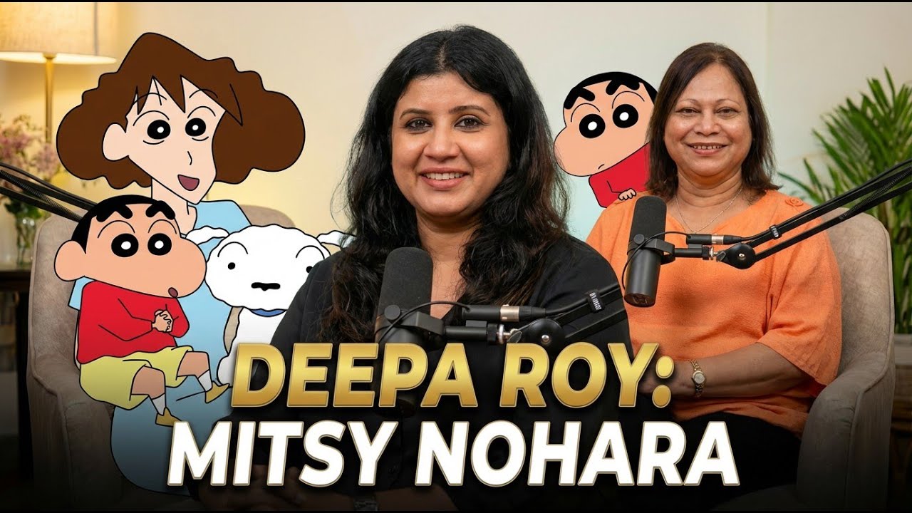 The Soul Behind Mitsy Nohara: A Talk with Deepa Roy