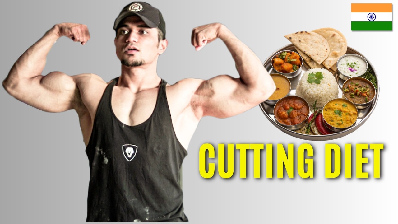 Full Day of Eating for Fat Loss | Indian Cutting Diet (12 Kg in 14 Weeks)