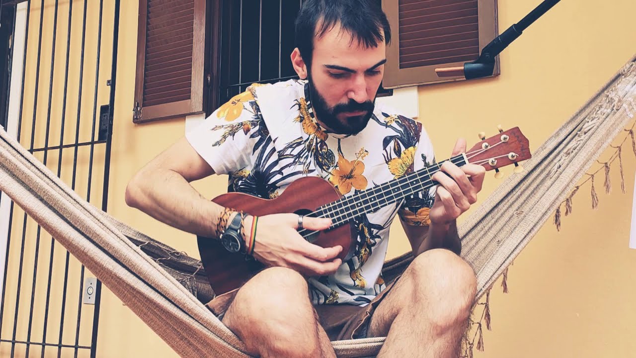 De Passagem - Cícero - Ukulele Cover (feat Pagode Russo)