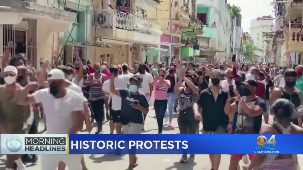 CBS4 News Morning Headlines 7/12/2021