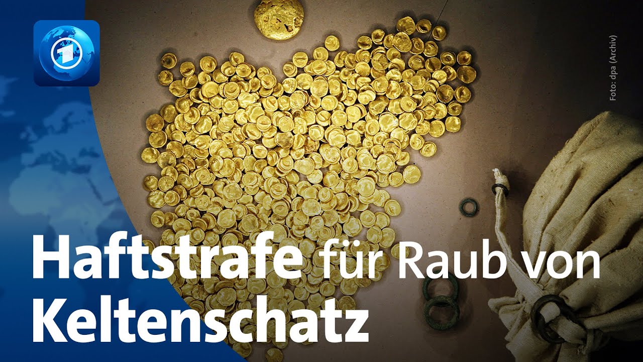 Lange Haftstrafen für Raub von Goldschatz aus Museum
