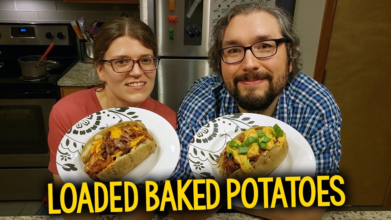Our Favorite Loaded Baked Potatoes (Plant-Based, Oil-Free, Vegan)