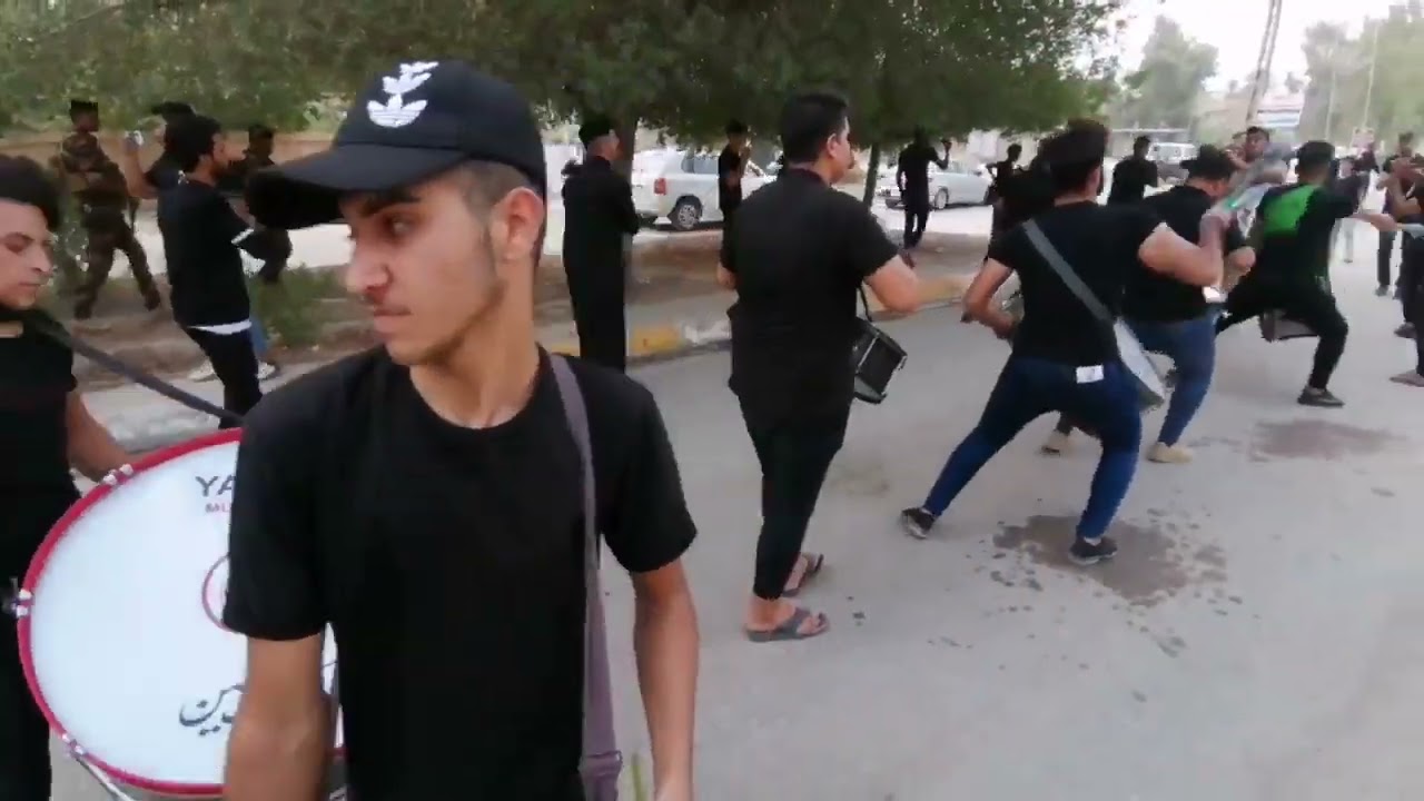 موكب احباب الزهراء بعقوبه جرف الملح