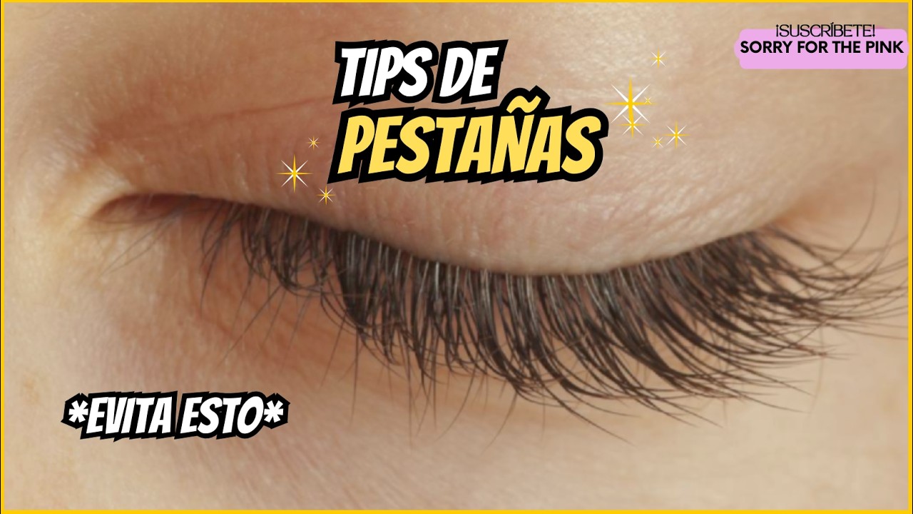 Para pestañas largas, ¡evita esto!