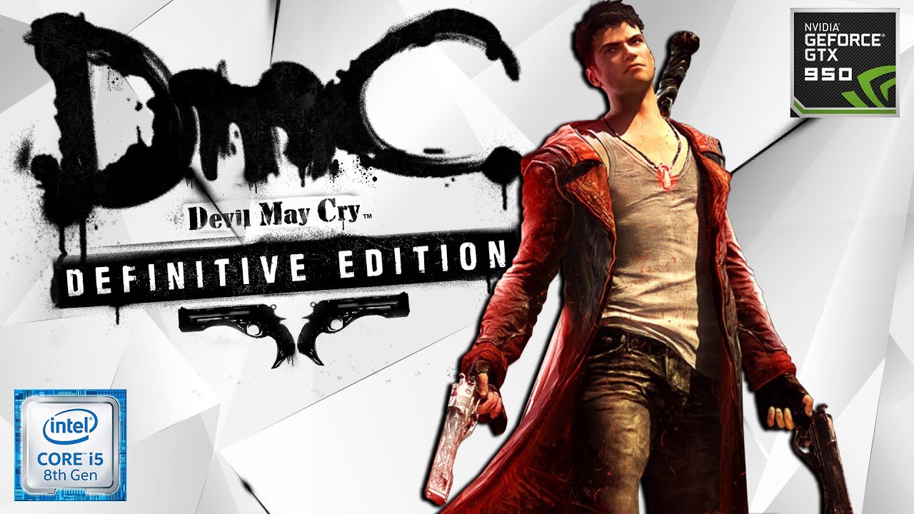 DmC Devil May Cry 2013 Gameplay || #Nvidia GTX 950 with #Intel i5 8400 in 2022