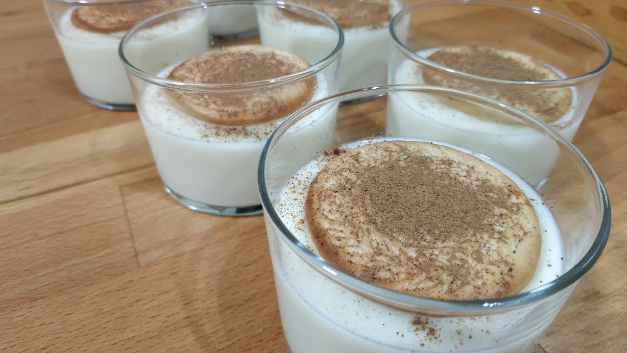 NATILLAS DE VAINILLA, perfectas y deliciosas con Mambo!!!