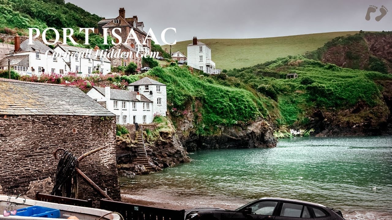 Revisiting PORT ISAAC Cornwall | Doc Martin's Actual Hometown [4K, No Talking]