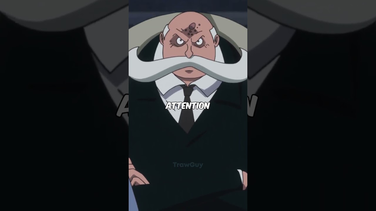 Why Didn’t the Five Elders Kill Luffy Earlier  🤔