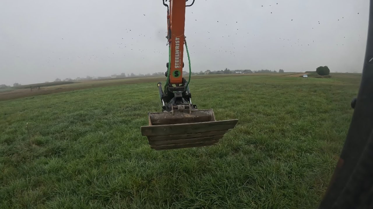 Nowa droga w środku pola || STEELWRIST X20 || DEVELON DX170W7