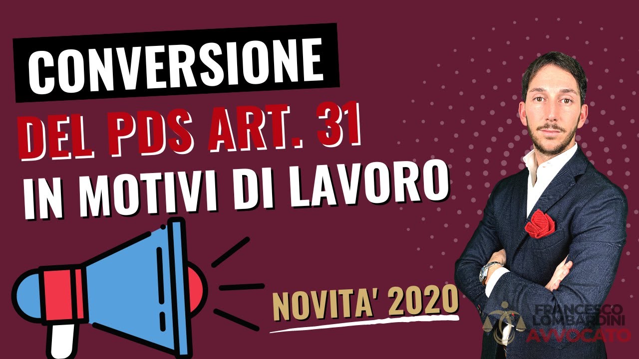 🔥NUOVO PERMESSO ASSISTENZA MINORI ART. 31 E CONVERSIONE IN MOTIVI DI LAVORO | DECRETO IMMIGRAZIONE