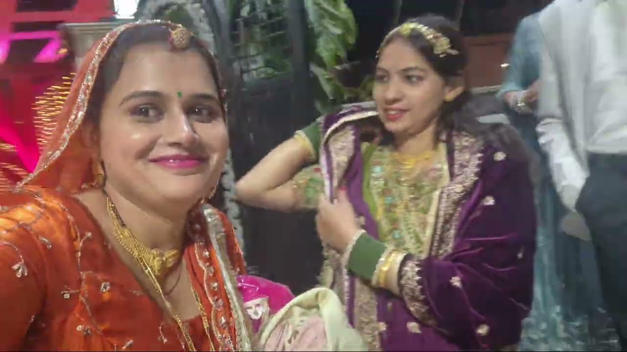 Nanad ki saadhi part 1 #jyoti #saadhi #trending #viral #dailyvlog 