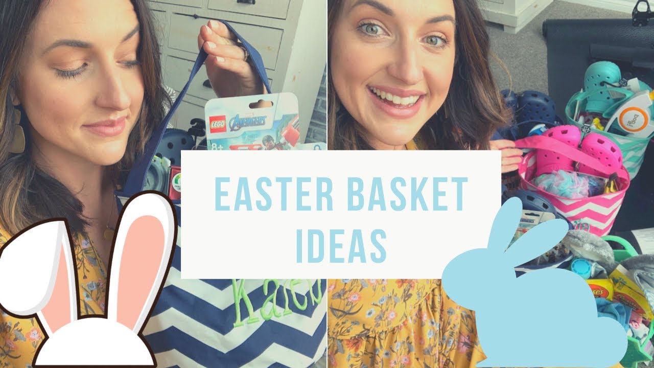 2021 EASTER BASKET IDEAS||TEENS-NEWBORN BASKETS