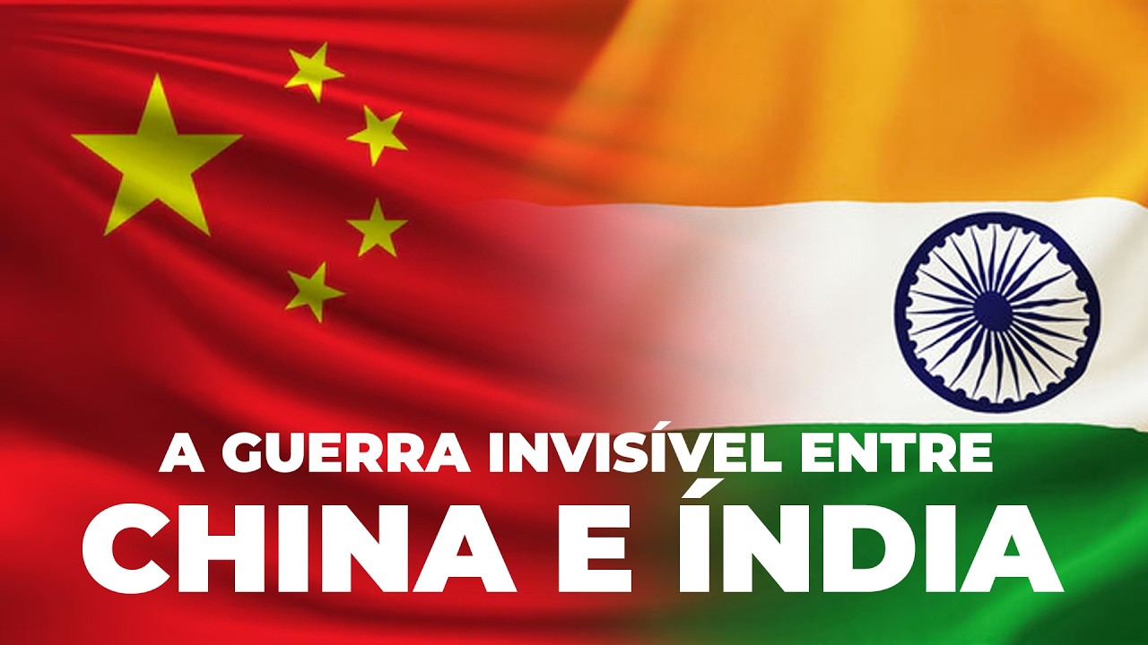 A Guerra Invisível entre China e Índia: Quem Vai Dominar o Século XXI? | Segredos Políticos
