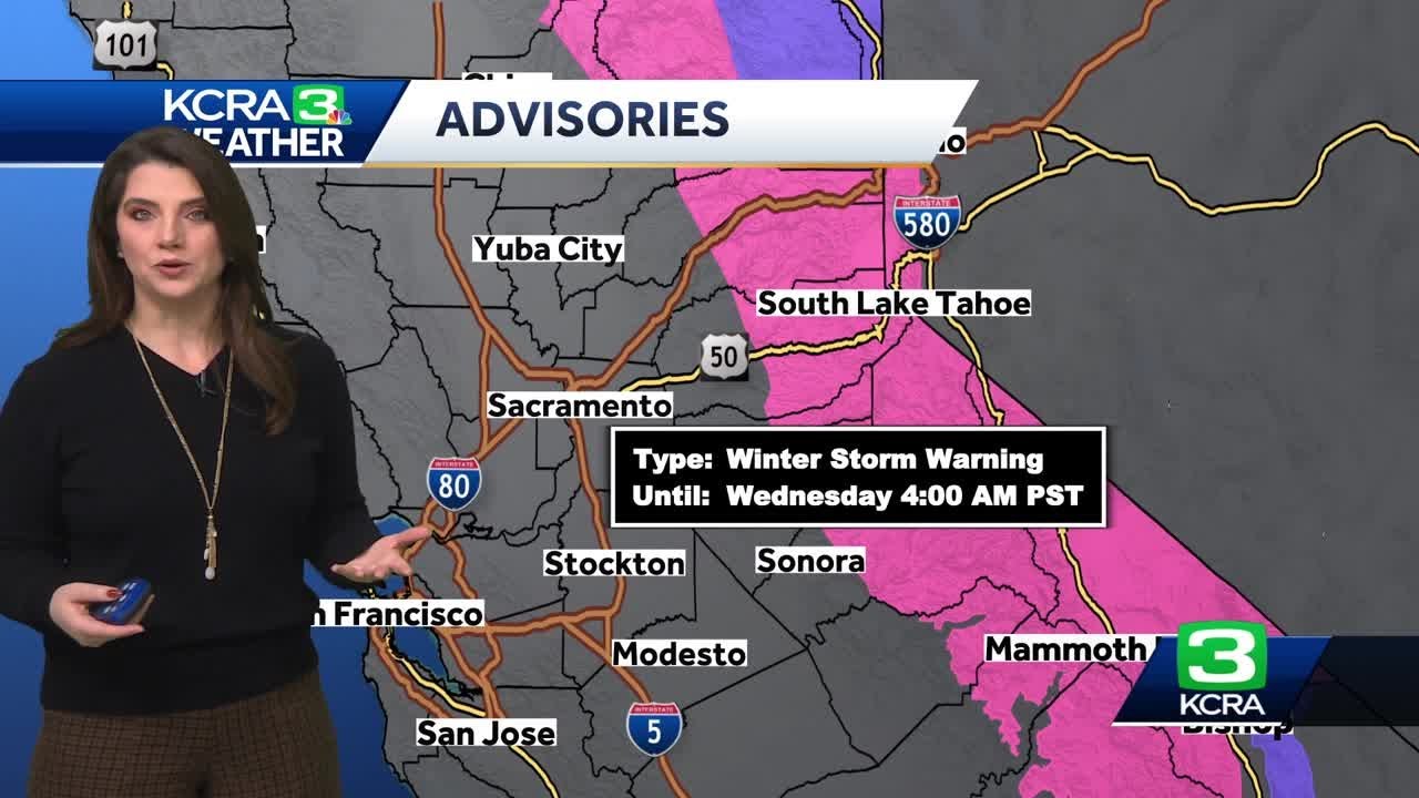 Northern California Forecast | What to expect on Thanksgiving week