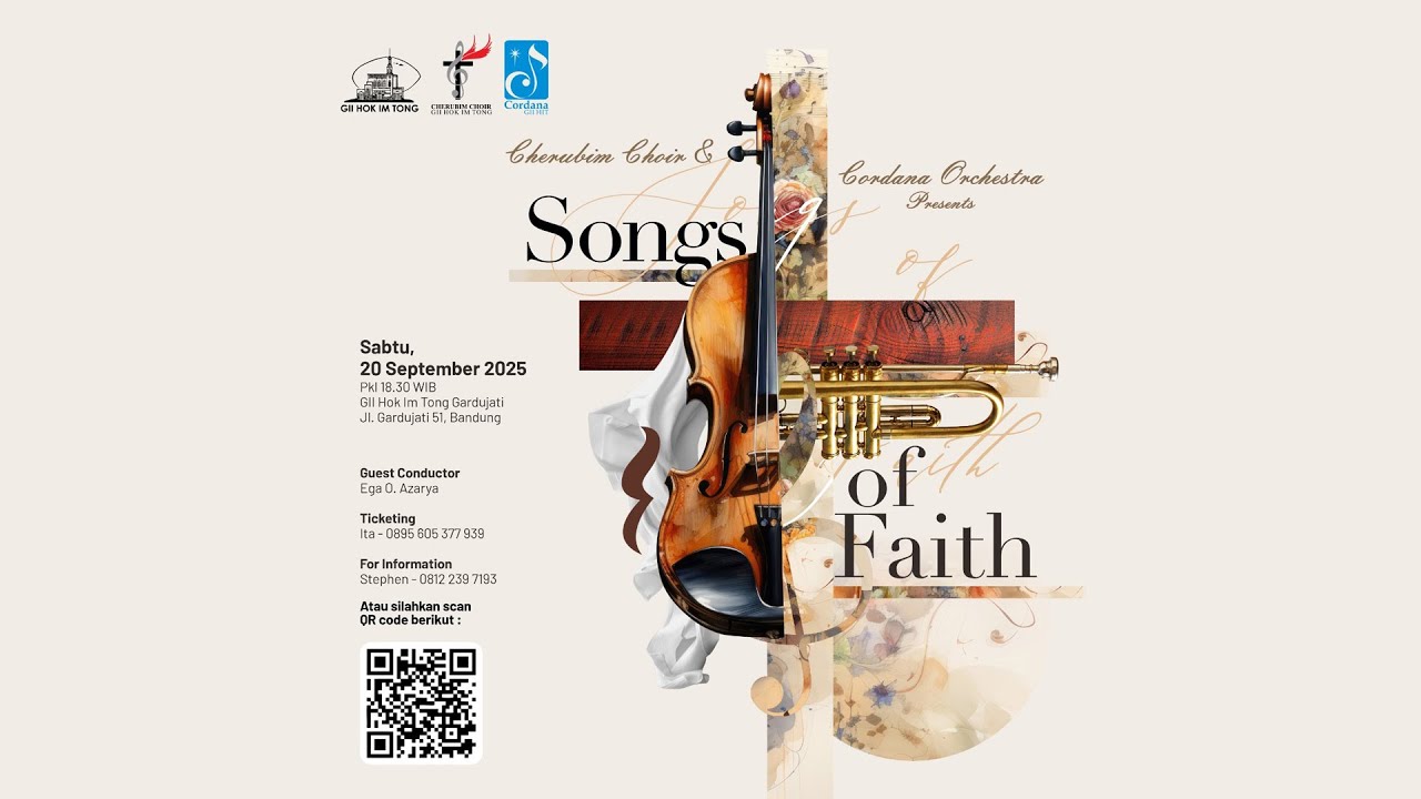 SONGS OF FAITH - Cherubim & Cordana Concert 2025