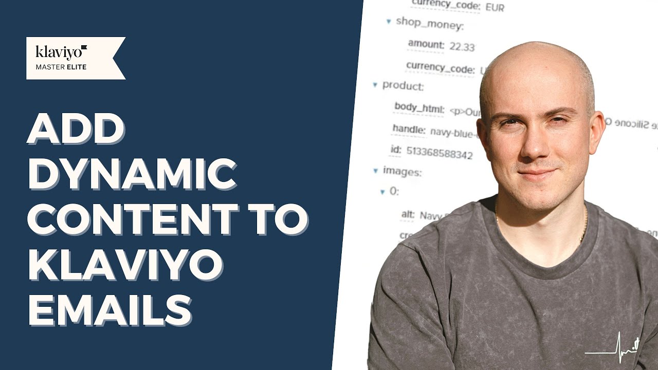 How to Add Dynamic Content to Klaviyo Emails
