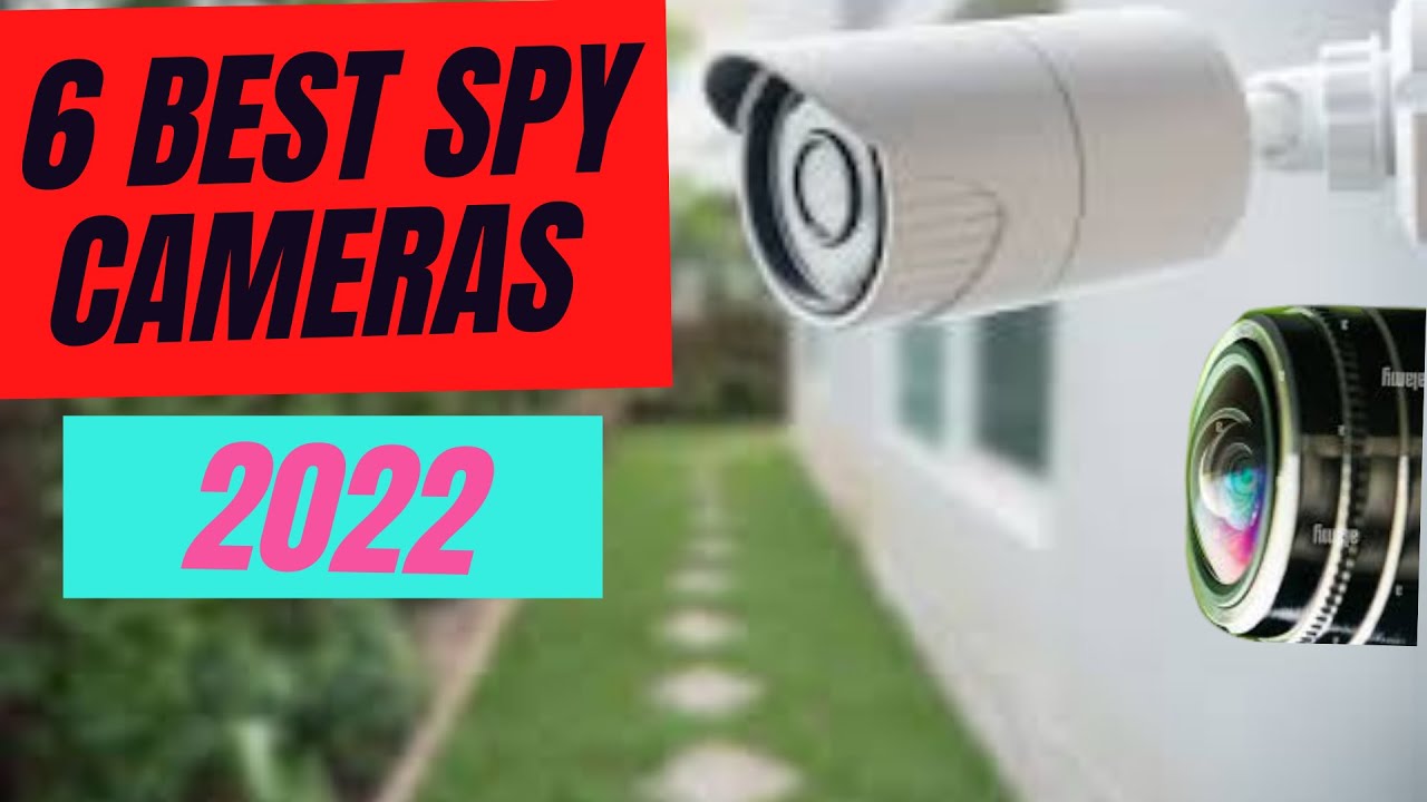 6 BEST SPY CAMERAS IN 2022 | BEST SPY CAMERA WITH LONGEST BATTERY LIFE | BEST MINI SPY CAMERA