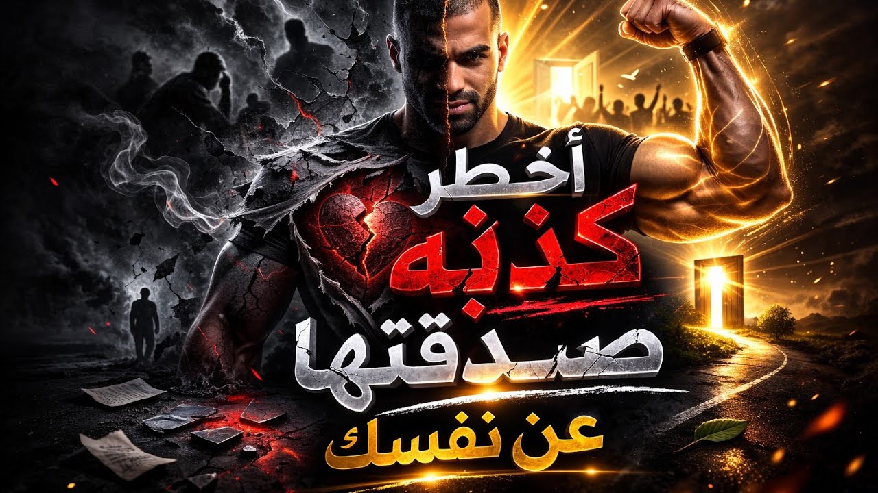 أخطر كذبة صدقتها عن نفسك .. اوعى تضيعك